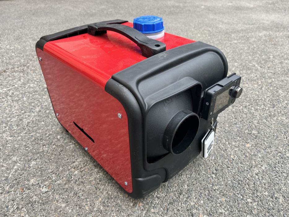 Автономний опалювач обігрівач дизельний в корпусі 12В 8kw Гарантія рік