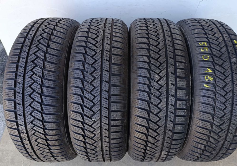 Шини зима 215/60 R16 Continental, комплект резини Німеччина