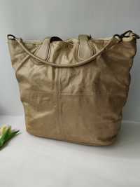 Велика шкіряна жіноча сумочка Bagatt