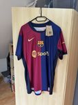 Koszulka męska FC Barcelona Nike Lewandowski