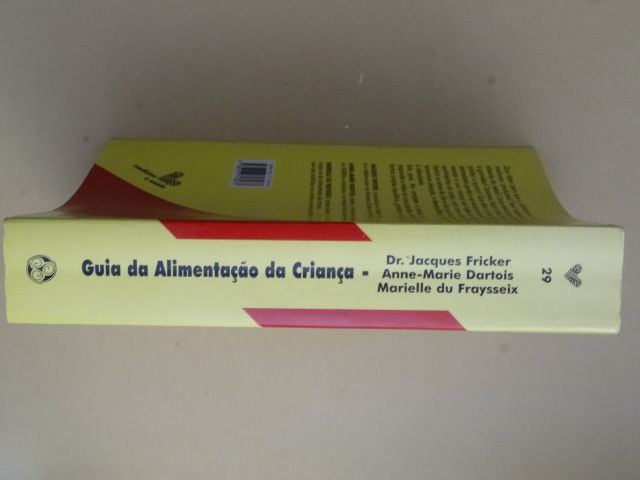 Guia da Alimentação da Criança de Jacques Fricker