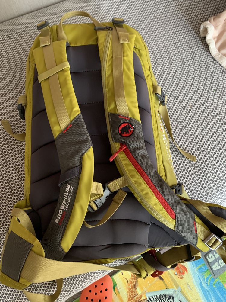 рюкзак протилавинний Mammut Snow pulse Airbag 22L