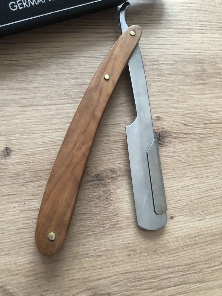 Brzytwa Boker Pro Barberette Olive