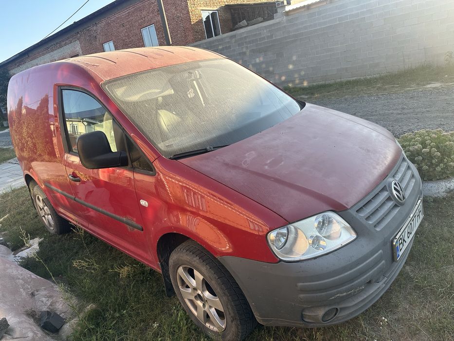 Продам Volkswagen Caddy