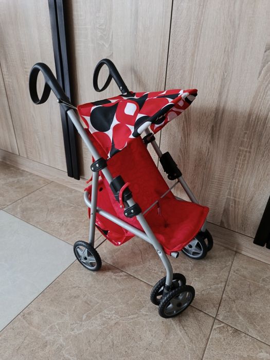 Wózek spacerowy zabawkowy dla lalek