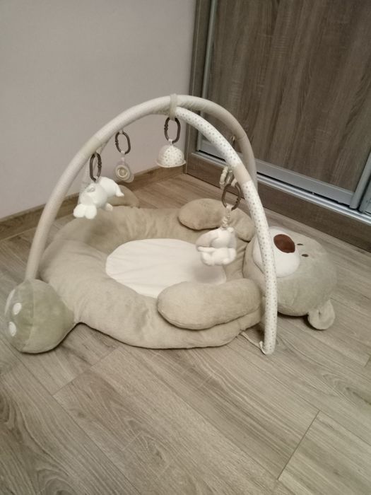 Шезлонг mathercareрозвиваючий коврик для немовлят килим ведмідь для но