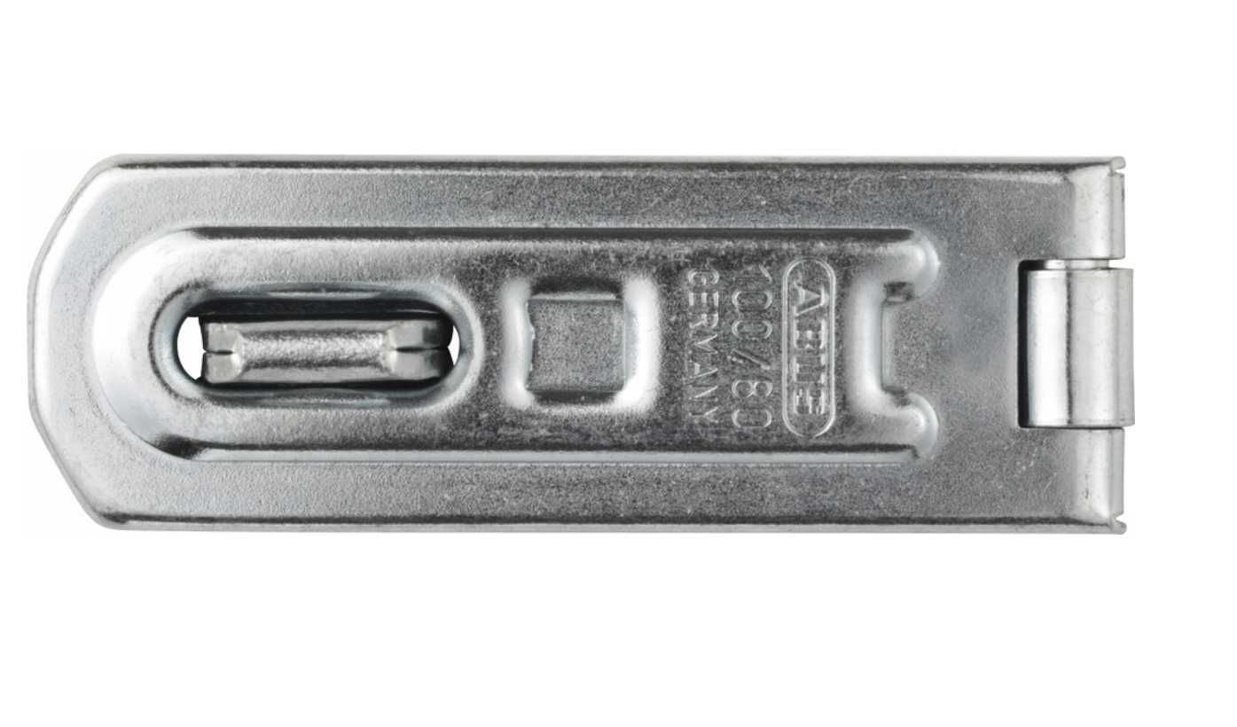ABUS 100/80 C Skobel stalowy blokada/kłódka Srebrny kod 351