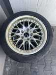 Styling 42 bbs bmw po pożarze