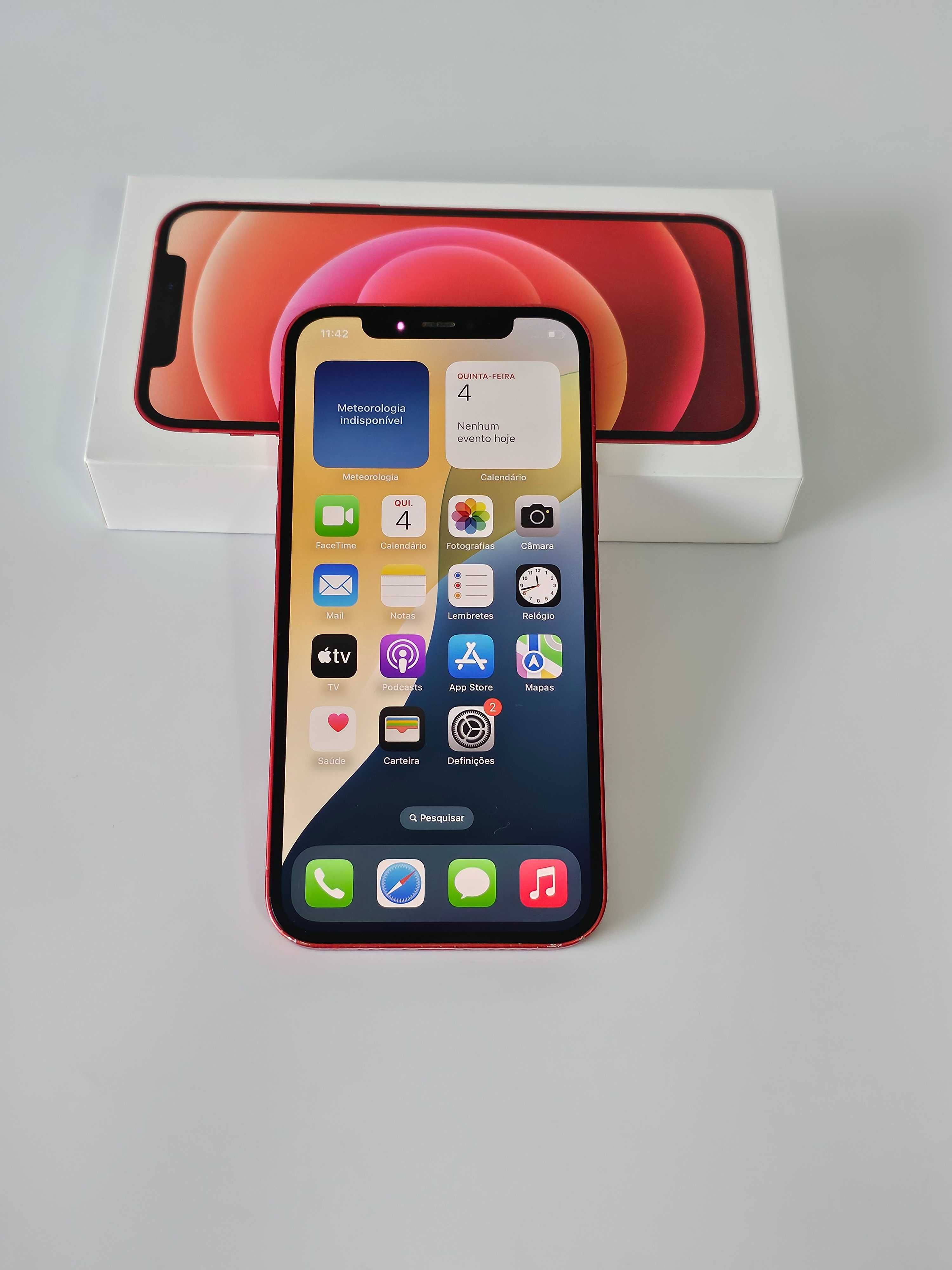 Iphone 12 128Gb 75% Bateria.  Otimo estado.