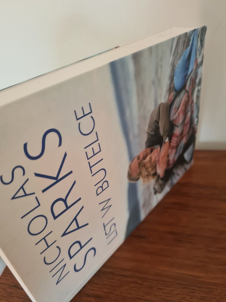 List w butelce - Nicholas Sparks