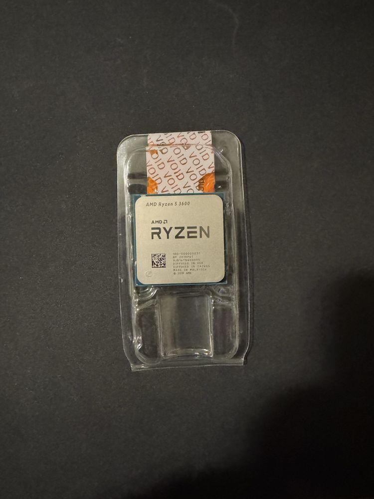 Процессор Ryzen 5 3600 / 4.2 ГГц / 6 ядер / 12 потоков