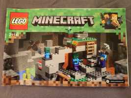 LEGO Minecraft 21141 używane, kompletny zestaw