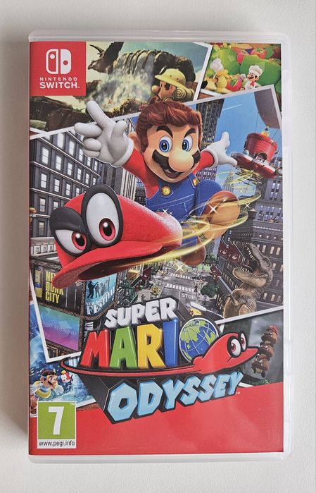 Super Mario Odyssey – Nintendo Switch