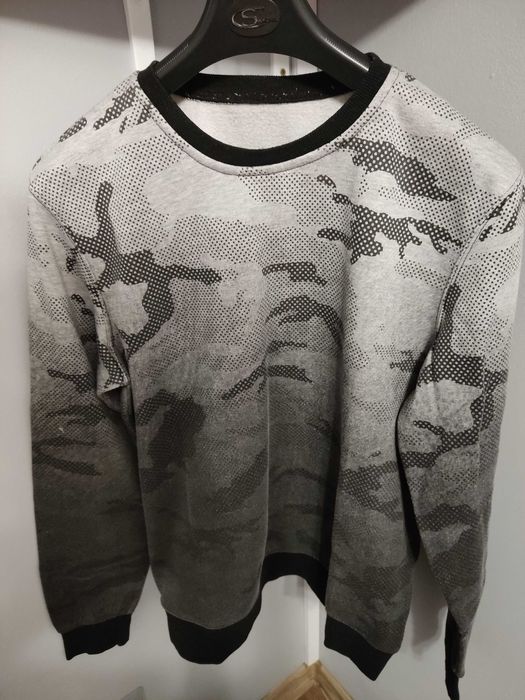 Bluza męska szare moro ombre