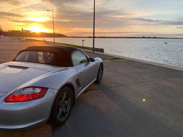 porsche boxster 987 - nacional - caixa automatica