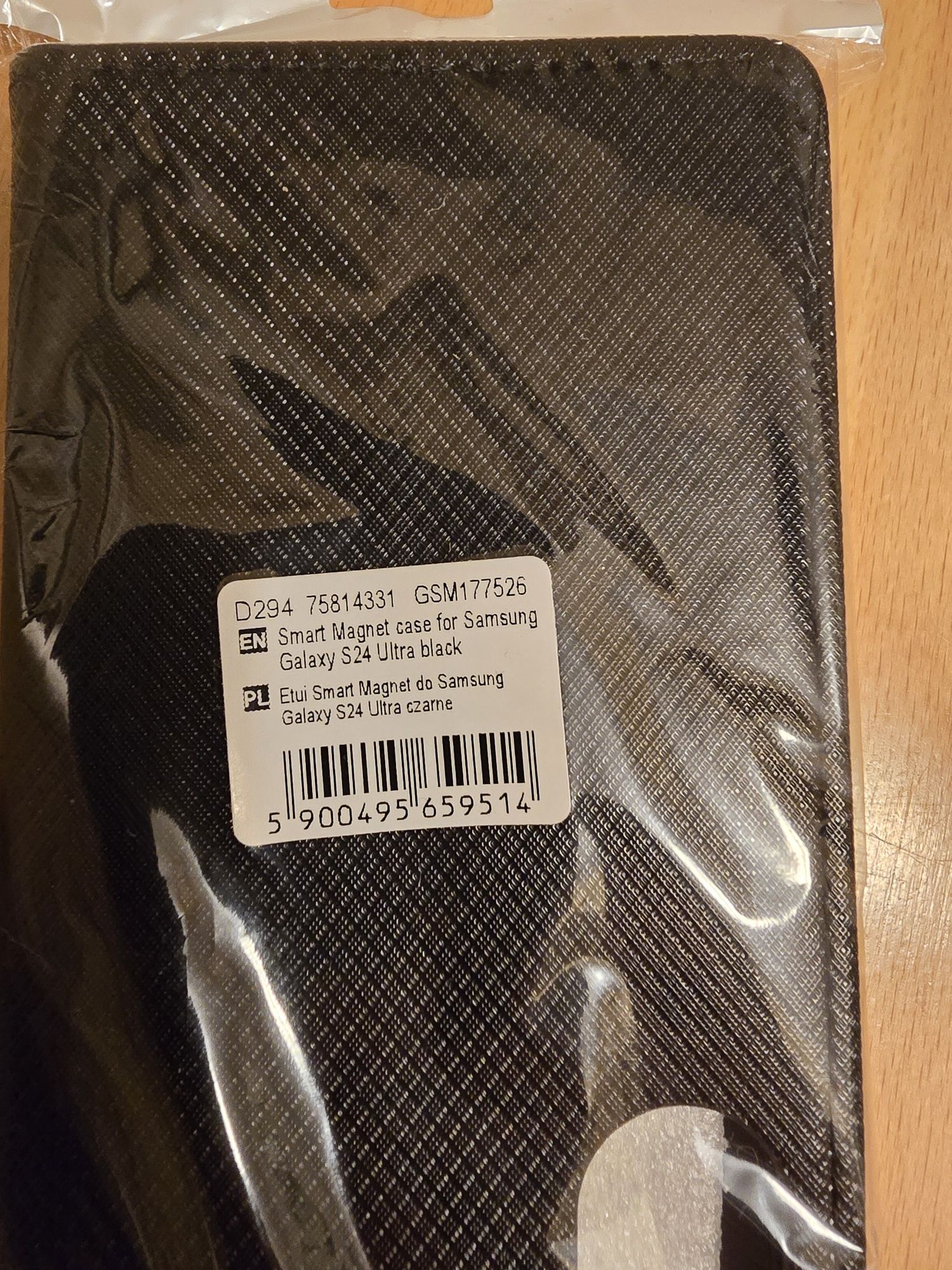 Etui z klapką do Samsung Galaxy S 24 ultra