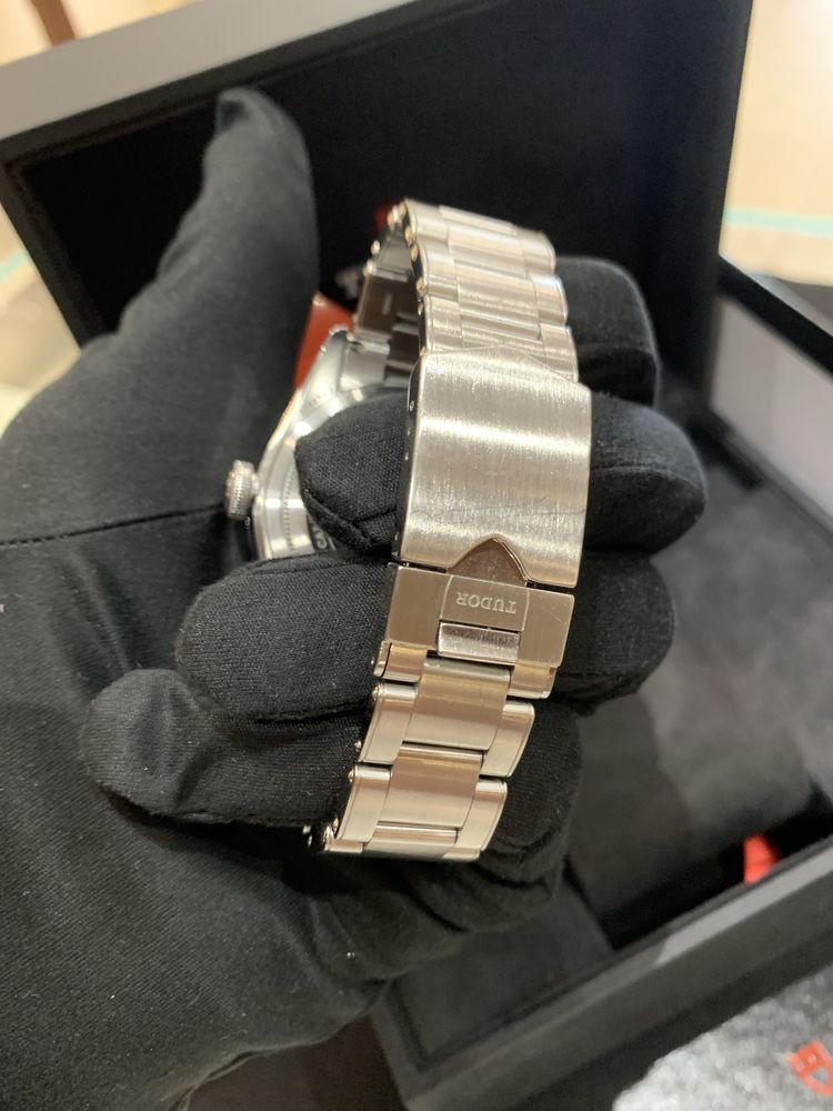 Relógio TUDOR GMT de 2018 como novo Full Set.