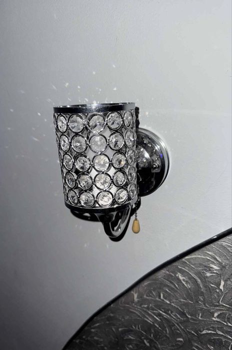 Світильник з камінчиками і бра 2 шт