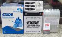 Akumulator EXIDE EB14L-B2 HONDA CBR 1000F SUZUKI DR 750 GSX 1100F 750F