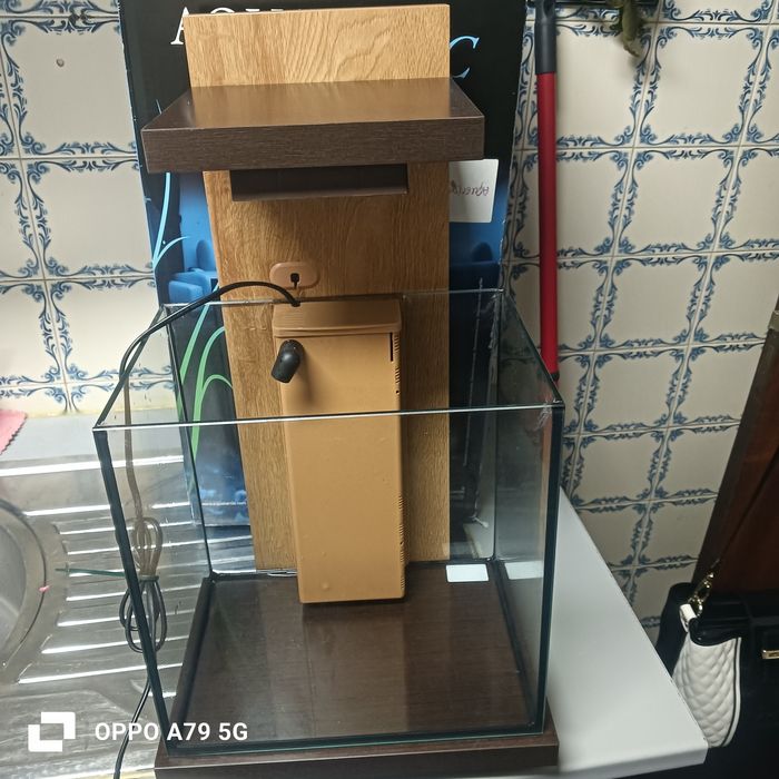 Vendo Aquários cubos