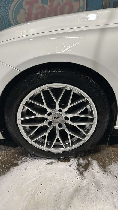 Felgi 18 BMW AEZ zima 225 40 R18 F10 E90 f30