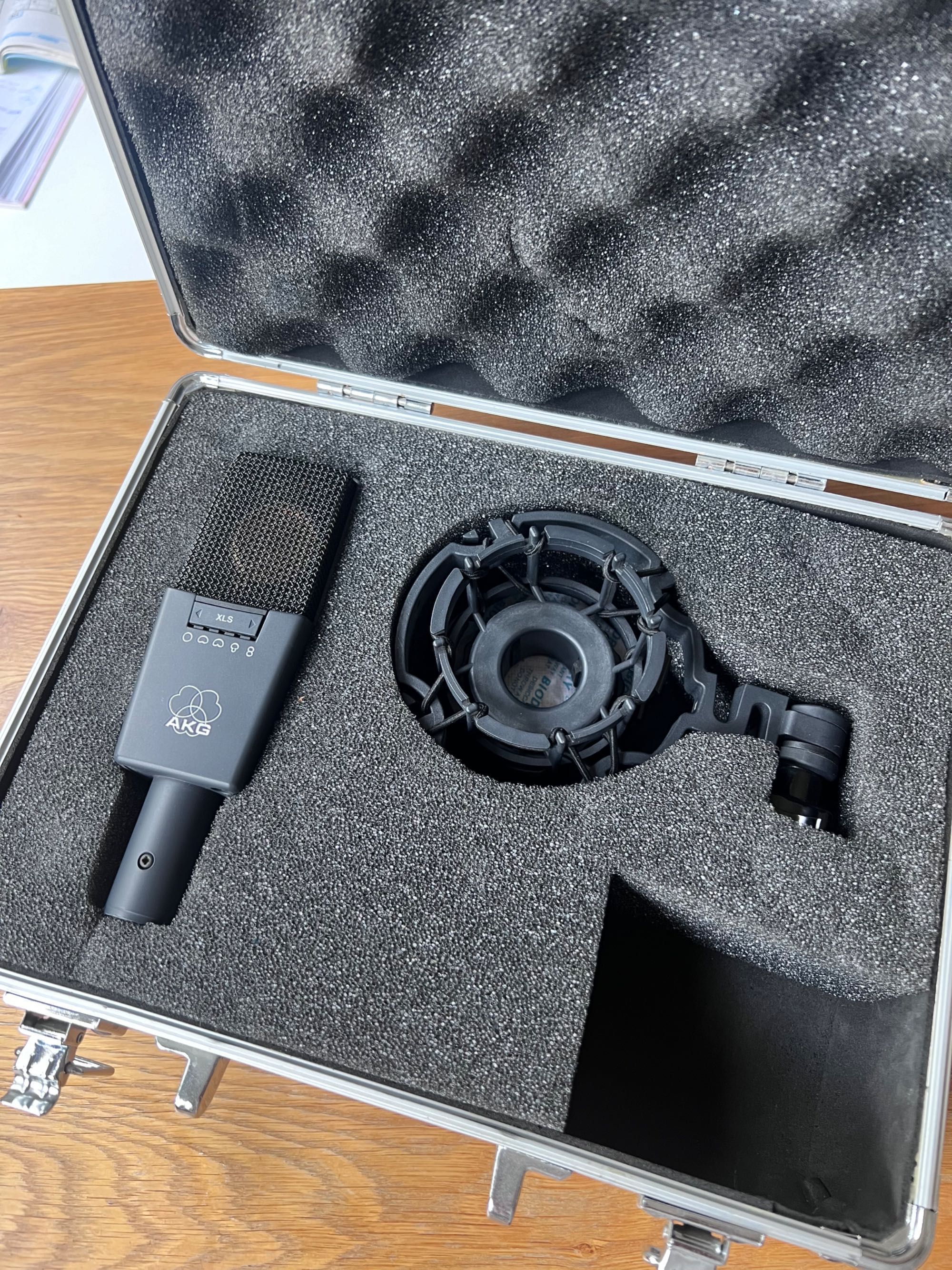 Akg 414 mikrofon pojemnościowy studyjny