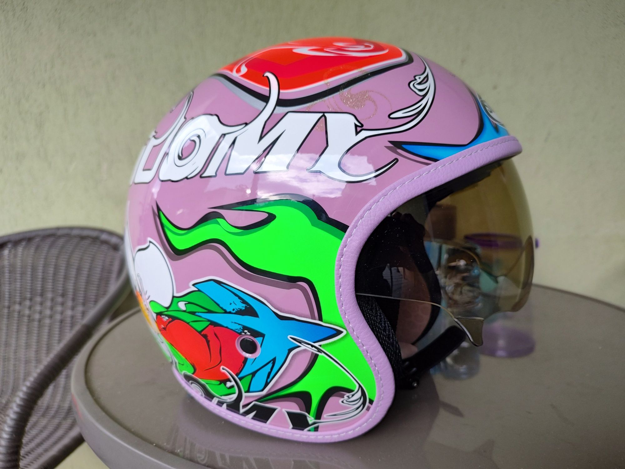 Kask suomy rozmiar M 57 cm