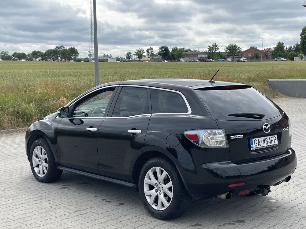07r Mazda Cx-7 2.3 Turbo 260KM 4x4 Manual Android Opłaty Zamiana
