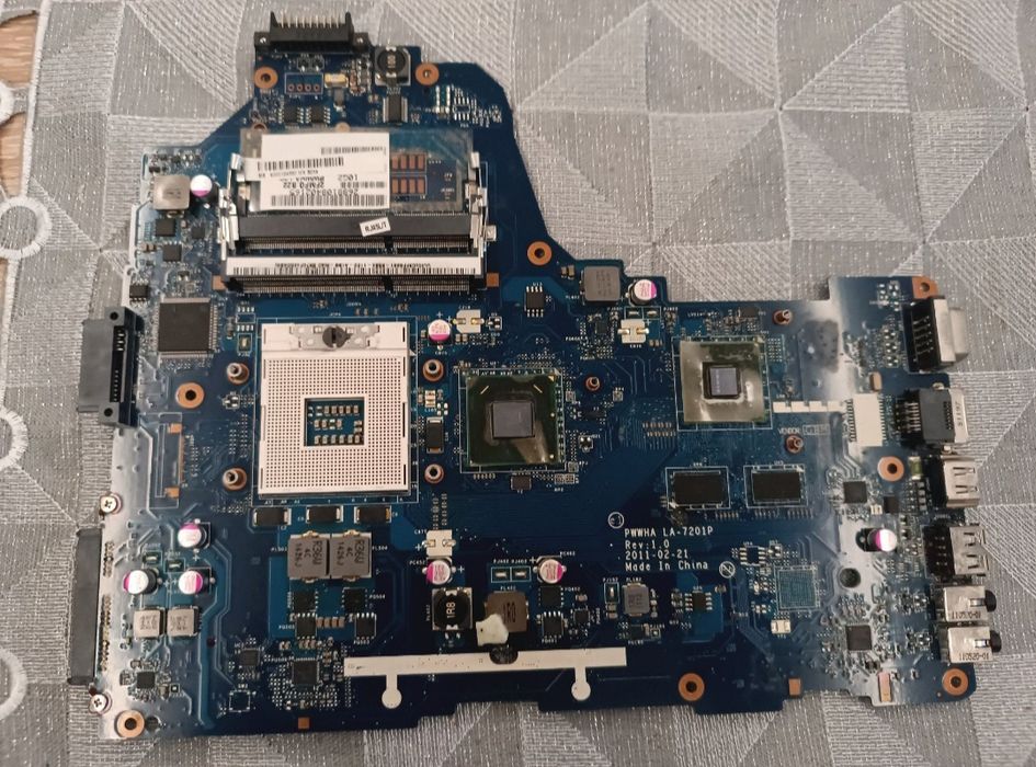 Płyta główna LA-7201P Toshiba Satellite C660