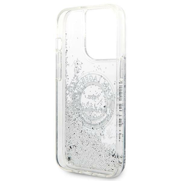 Etui Karl Lagerfeld Liquid Glitter RSG Dla iPhone 14 Pro