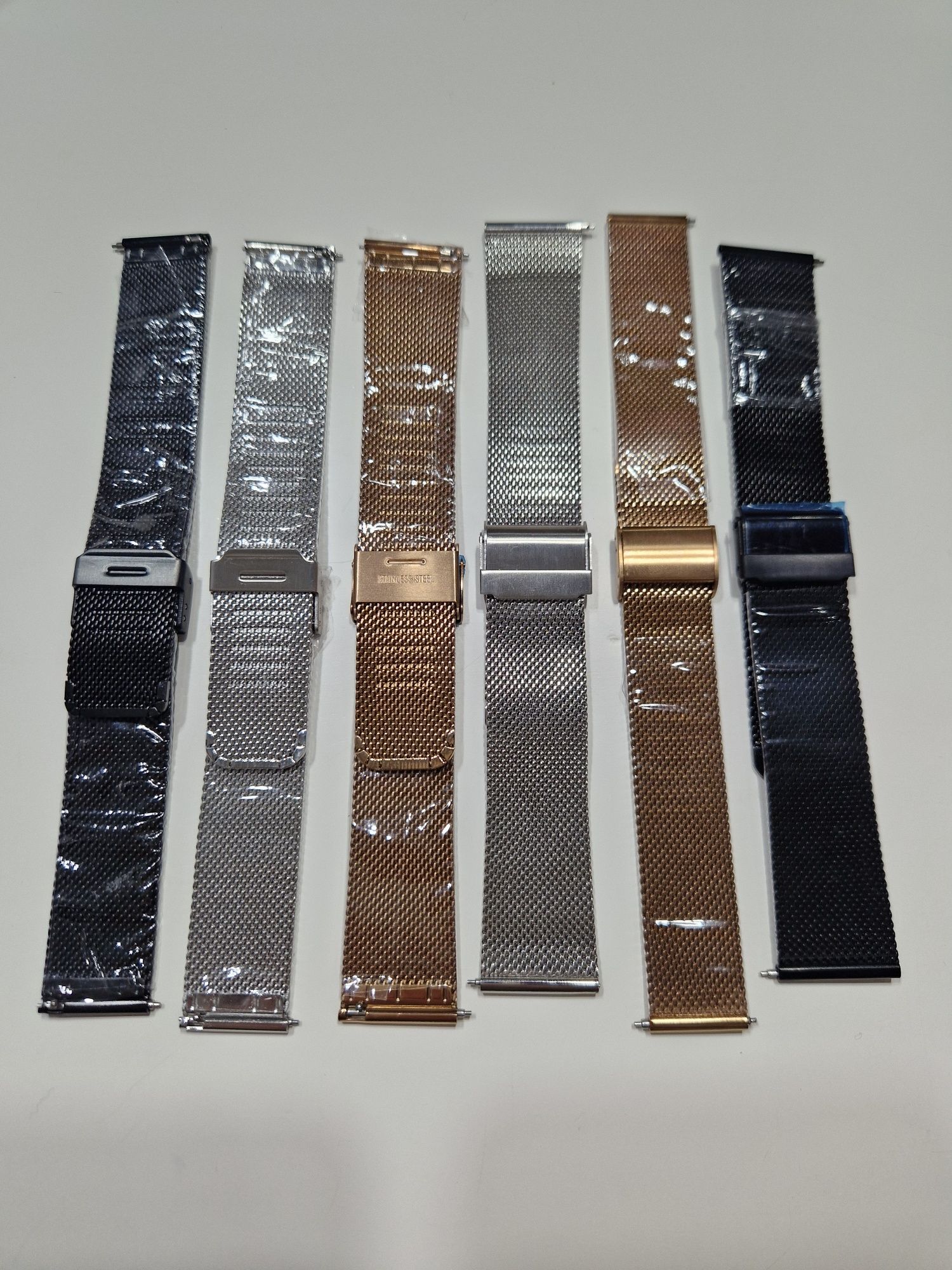 Braceletes de relógio em aço inoxidável
