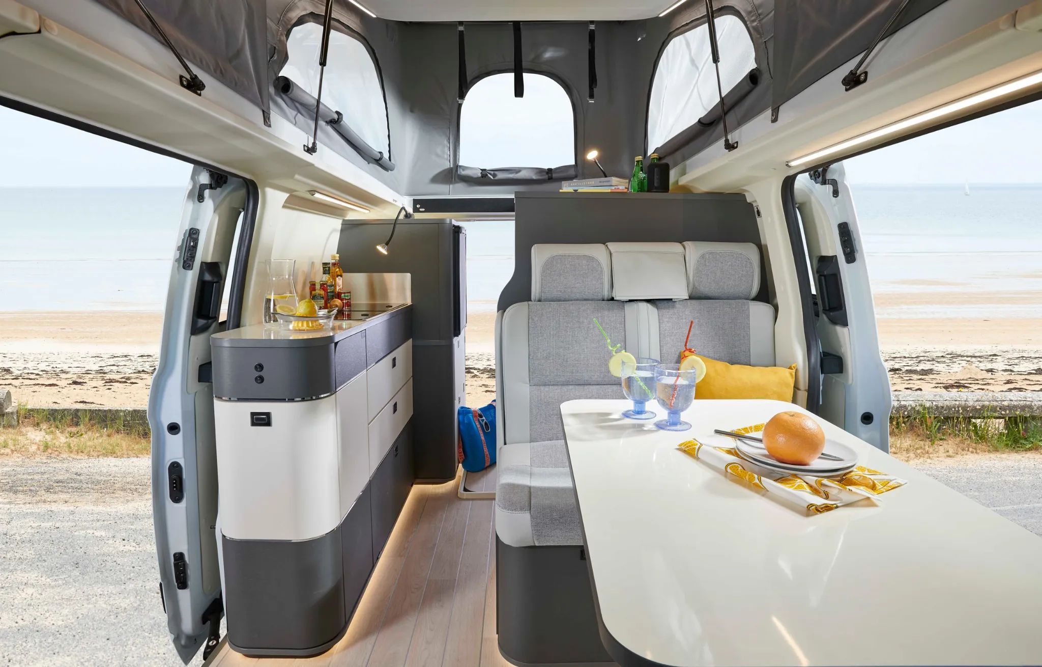 Ford Transit Custom Nowy Kamper VAN Westfalia New Kelsey, nie NUGGET - ŁAZIENKA