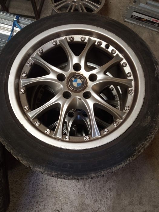 BMW felgi opony r17 zimowe