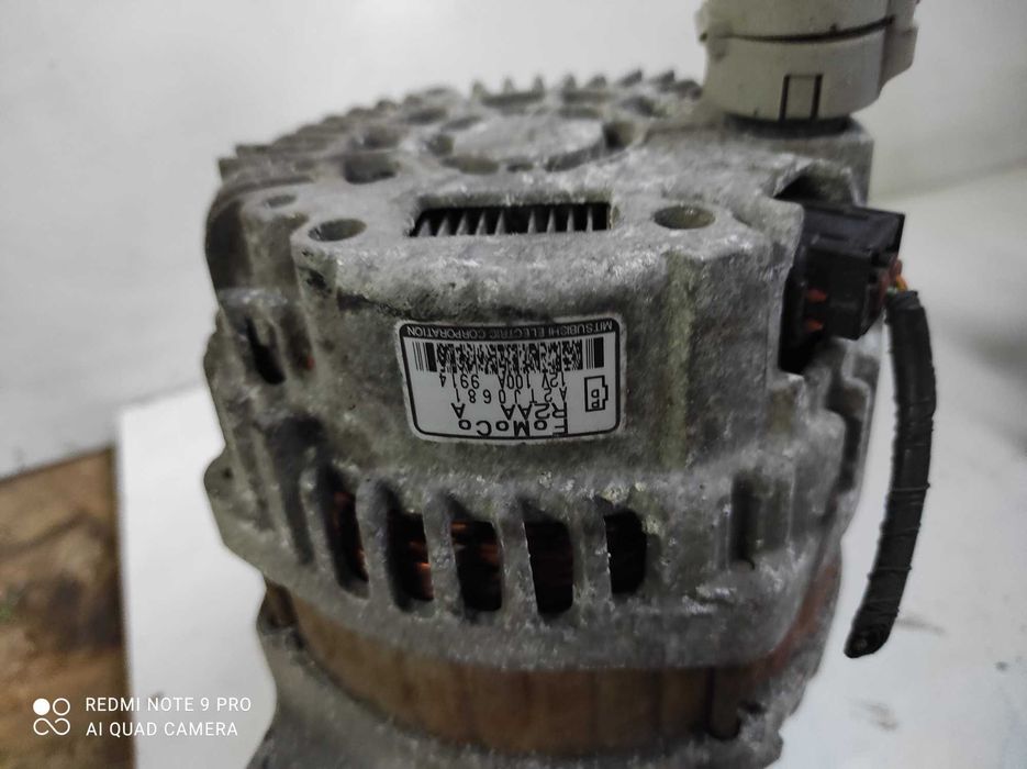 Mazda 6 GH 3 2.2 citd rozrusznik alternator sprężarka klimatyzacji