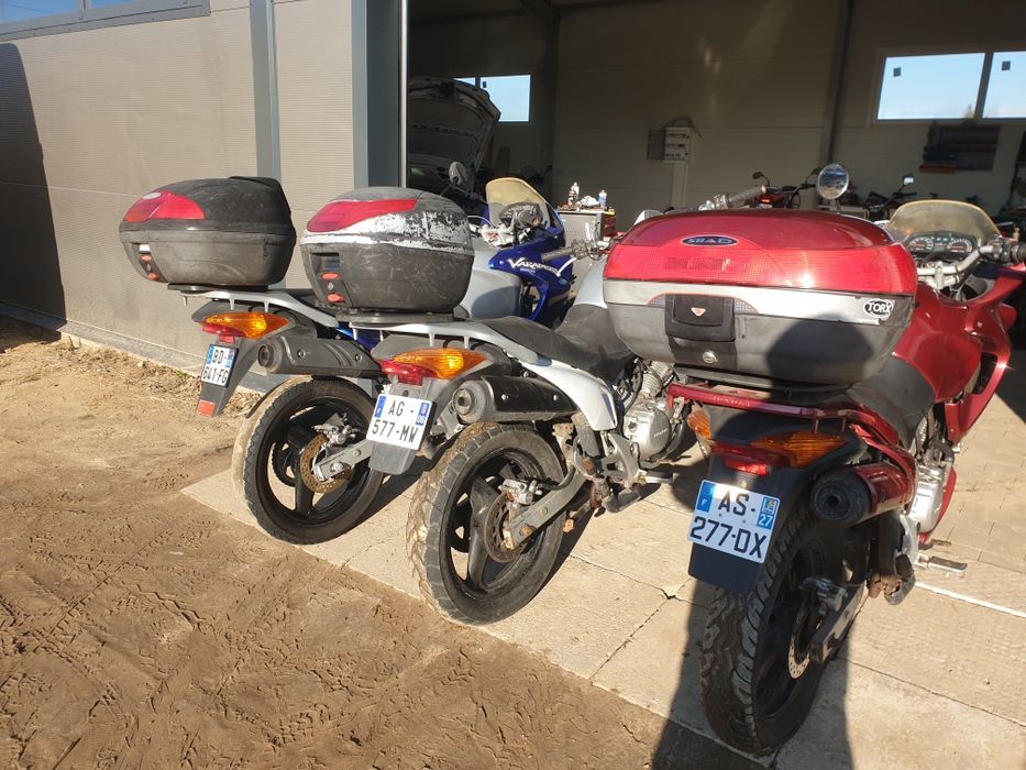 Lagi, zawieszenie, amor Honda Varadero 125, części