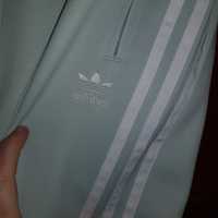 Adidas spodnie dresowe damskie Adicolor SST r. M kolor miętowy