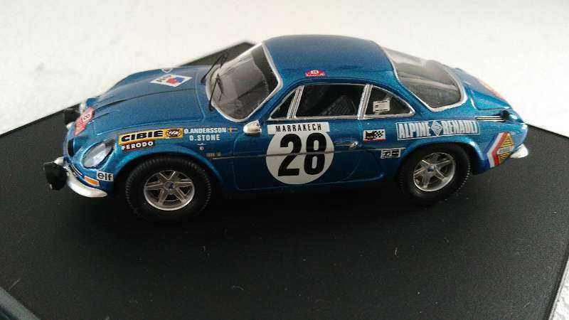 Modelismo, Miniaturas, Modelos, Models Diecast, Rally, Alpine Renault