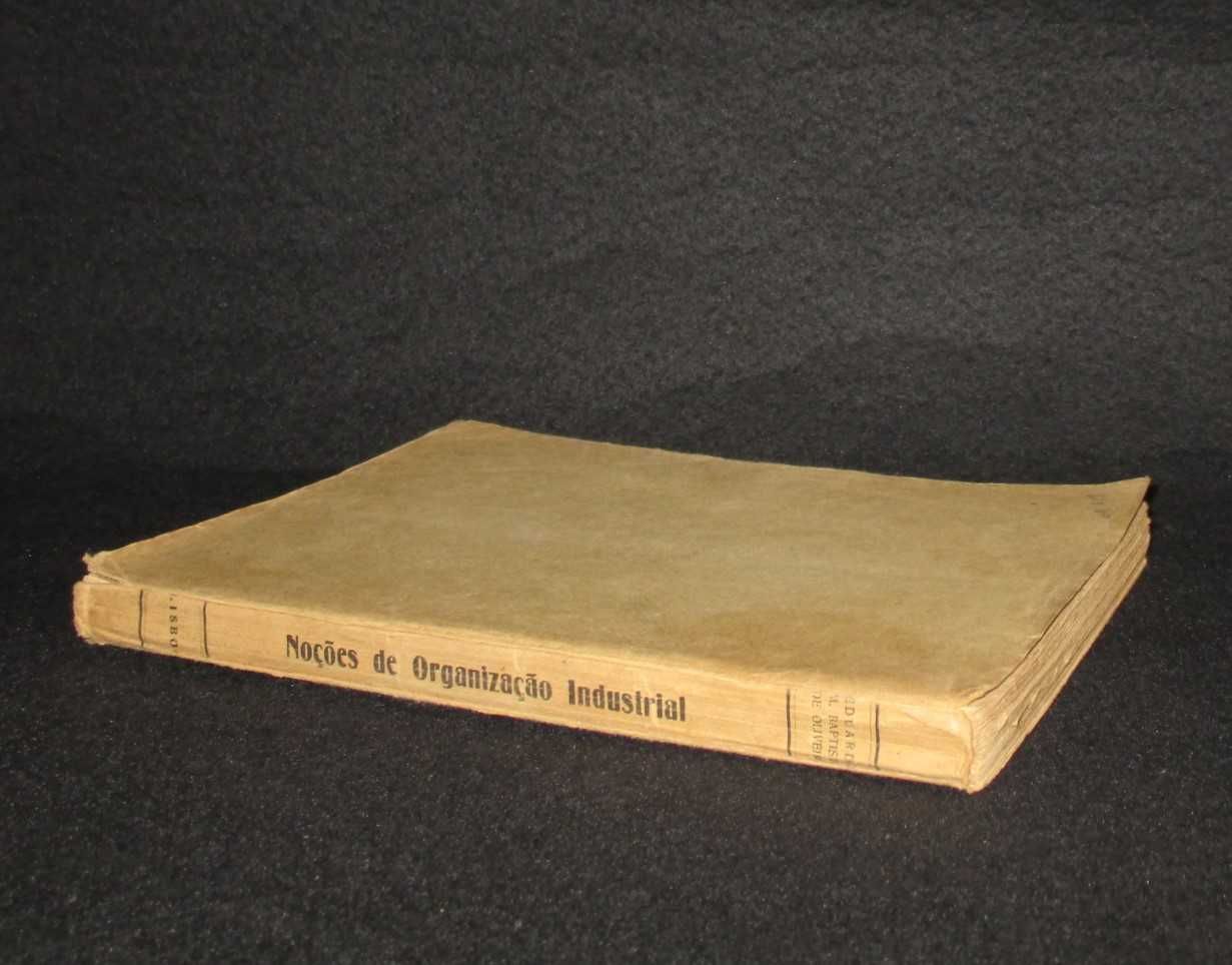 Livro Noções de Organização Industrial Eduardo Baptista de Oliveira