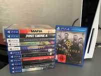 Продам диски PS5 PS4 ціни знижені!