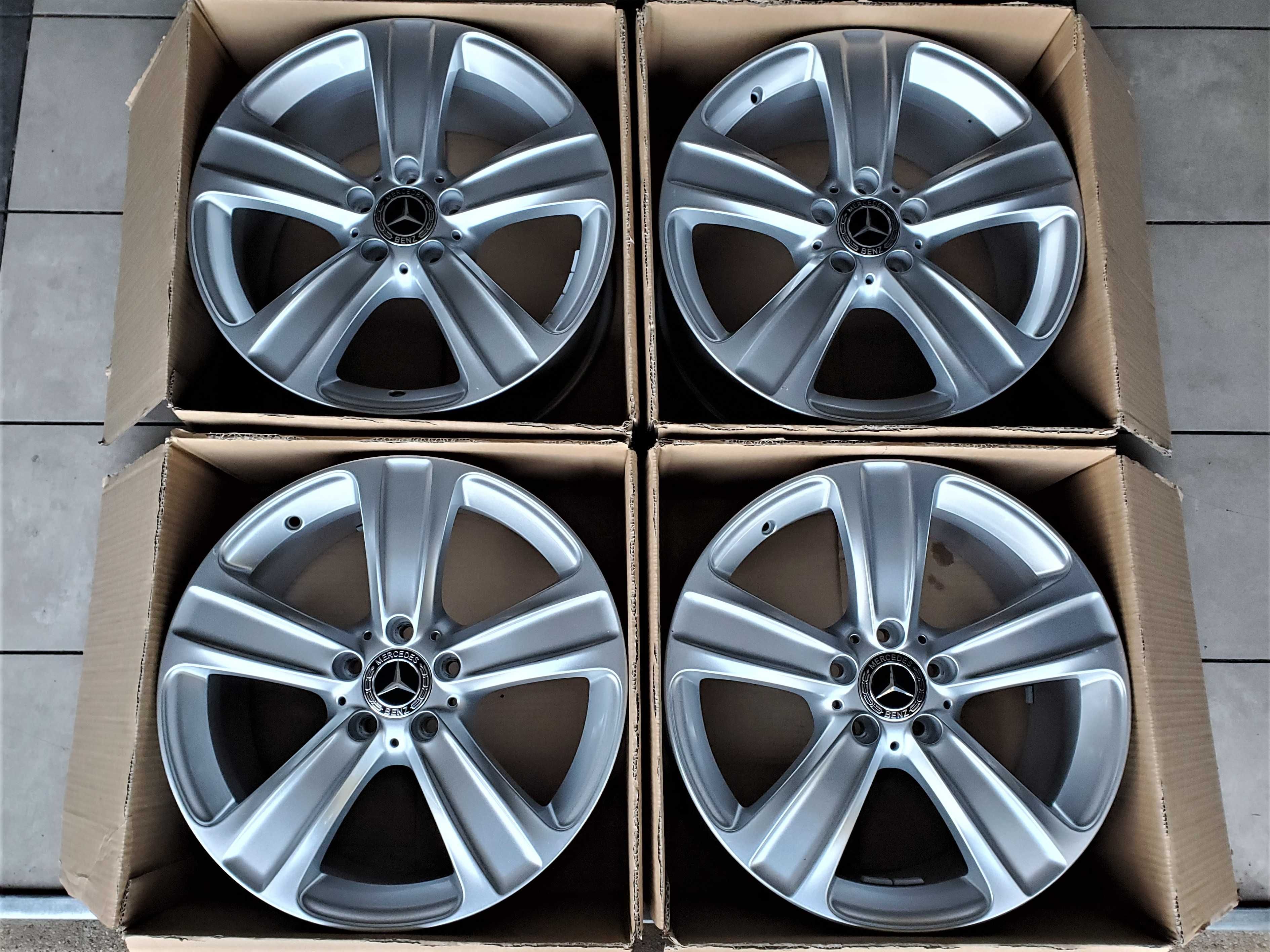 Alufelgi 18 5x112 Mercedes C E S V CLA CLK GLA GLK GLC ML Vito 502#