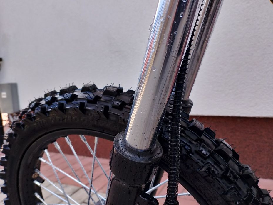 Cross xtr 125   nowy! Koła 14/17