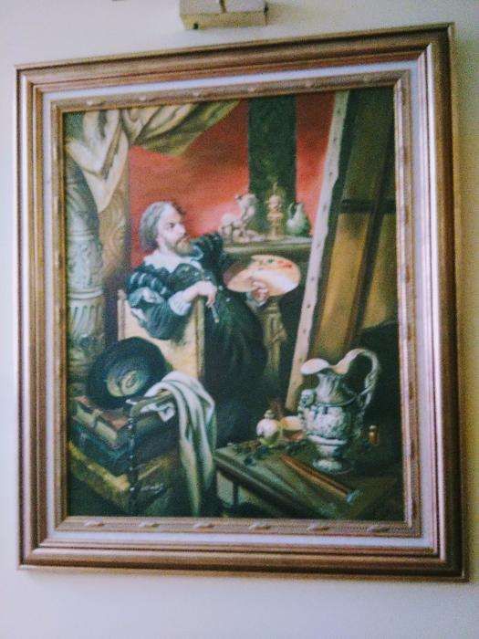 Quadro a Óleo sobre tela