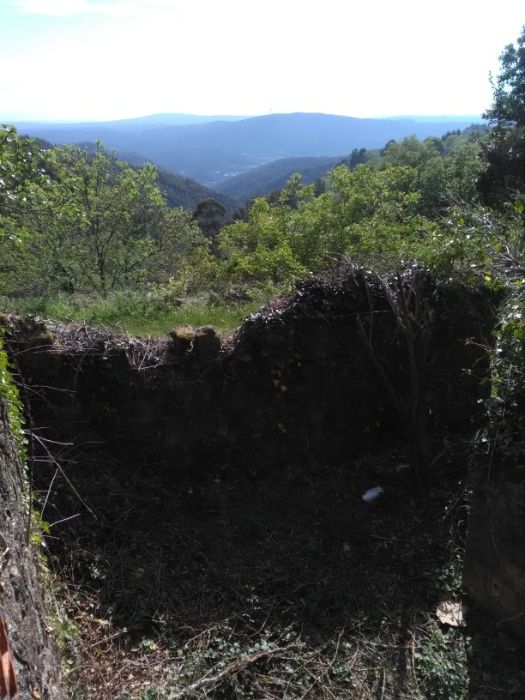 casa em pedra para recuperar -Pomar da serra-Espinhal