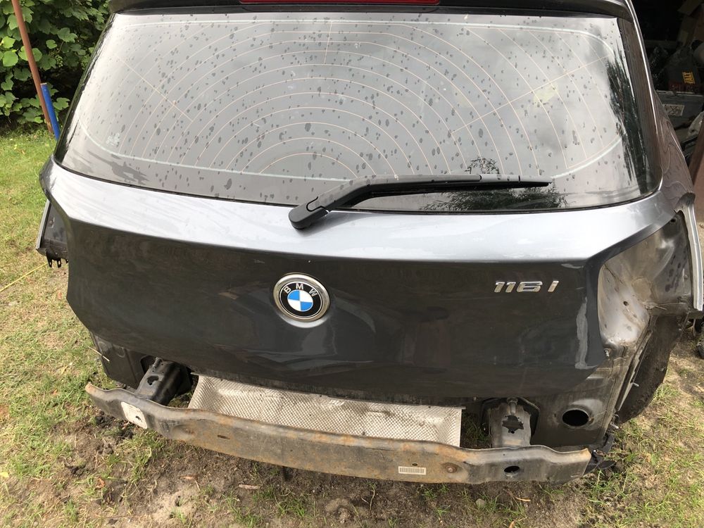 klapa bmw f20 f21 przedlift kompletna b39 MINERALGRAU