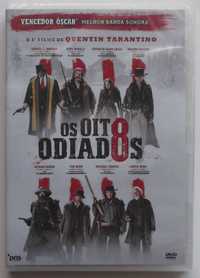 Filme em DVD Os Oito Odiados