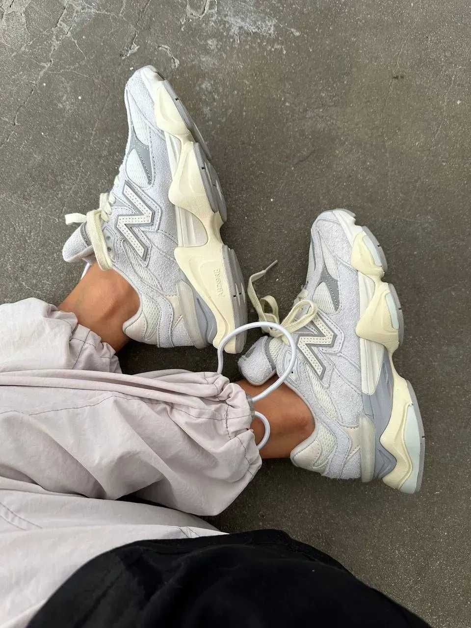 Кроссовки Женские New Balance 9060 Quartz/NB Кросівки Жіночі НьюБеланс