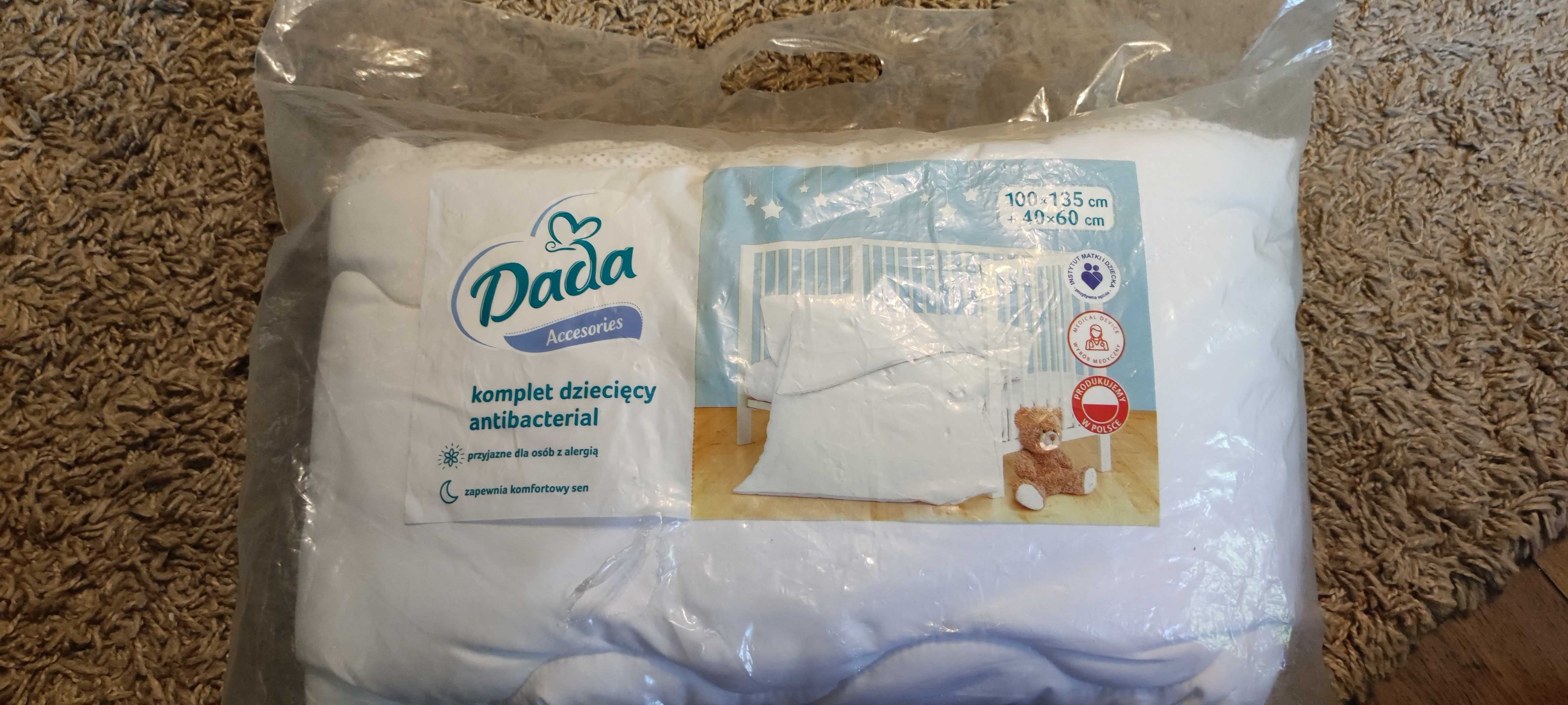 Komplet nowej pościeli dla dzidziusia