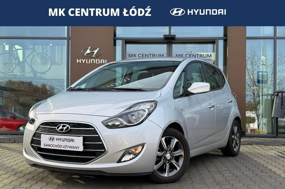 Hyundai ix20 1.6MPI 125KM Comfort 1rej. 2019 GWARANCJA 1 właściciel od nowości!