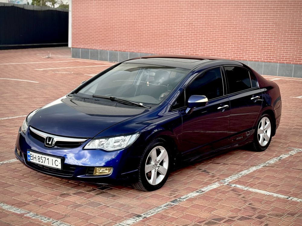 Honda Civic  2008 1.8 Газ/бензин