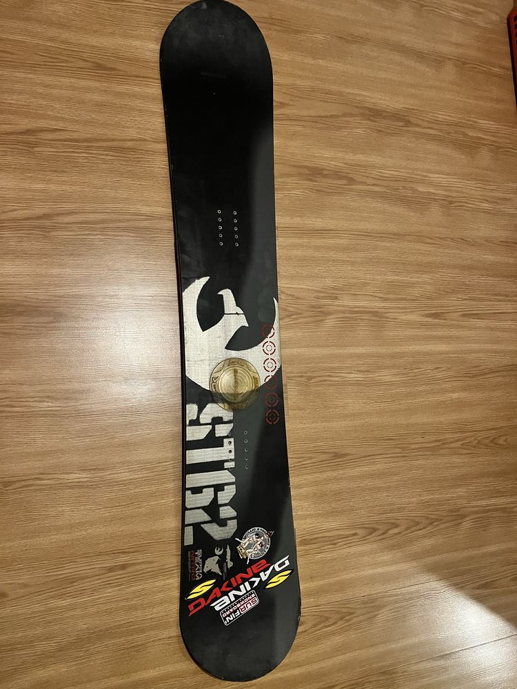 prancha snowboard supra team st62